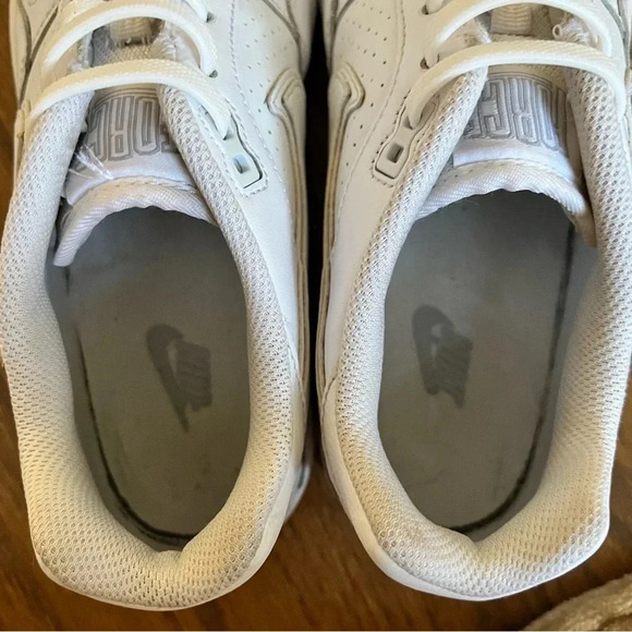 Nike Son Of Force Low Top Triple White casual court shoes women’s size 9 - Picture 8 of 14